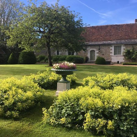 Bed and Breakfast Le Manoir De Maucartier Monnaie Exterior foto