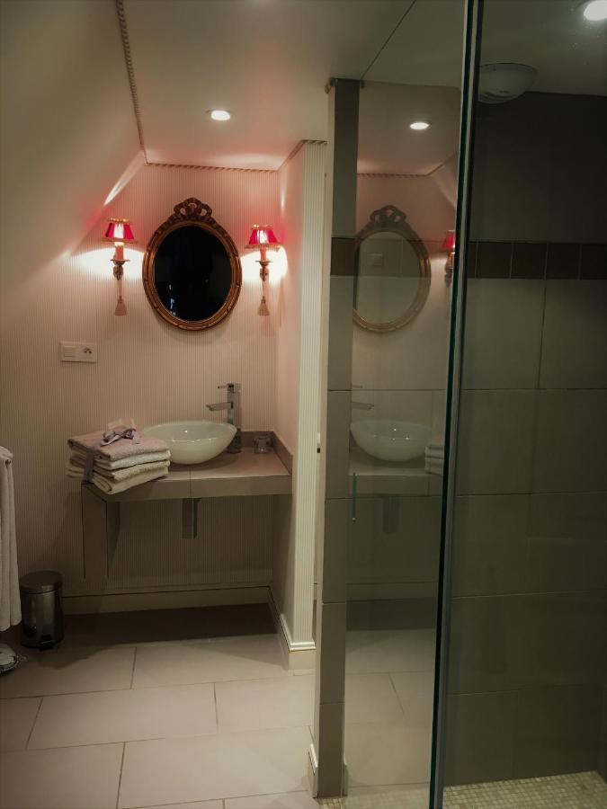 Bed and Breakfast Le Manoir De Maucartier Monnaie Exterior foto
