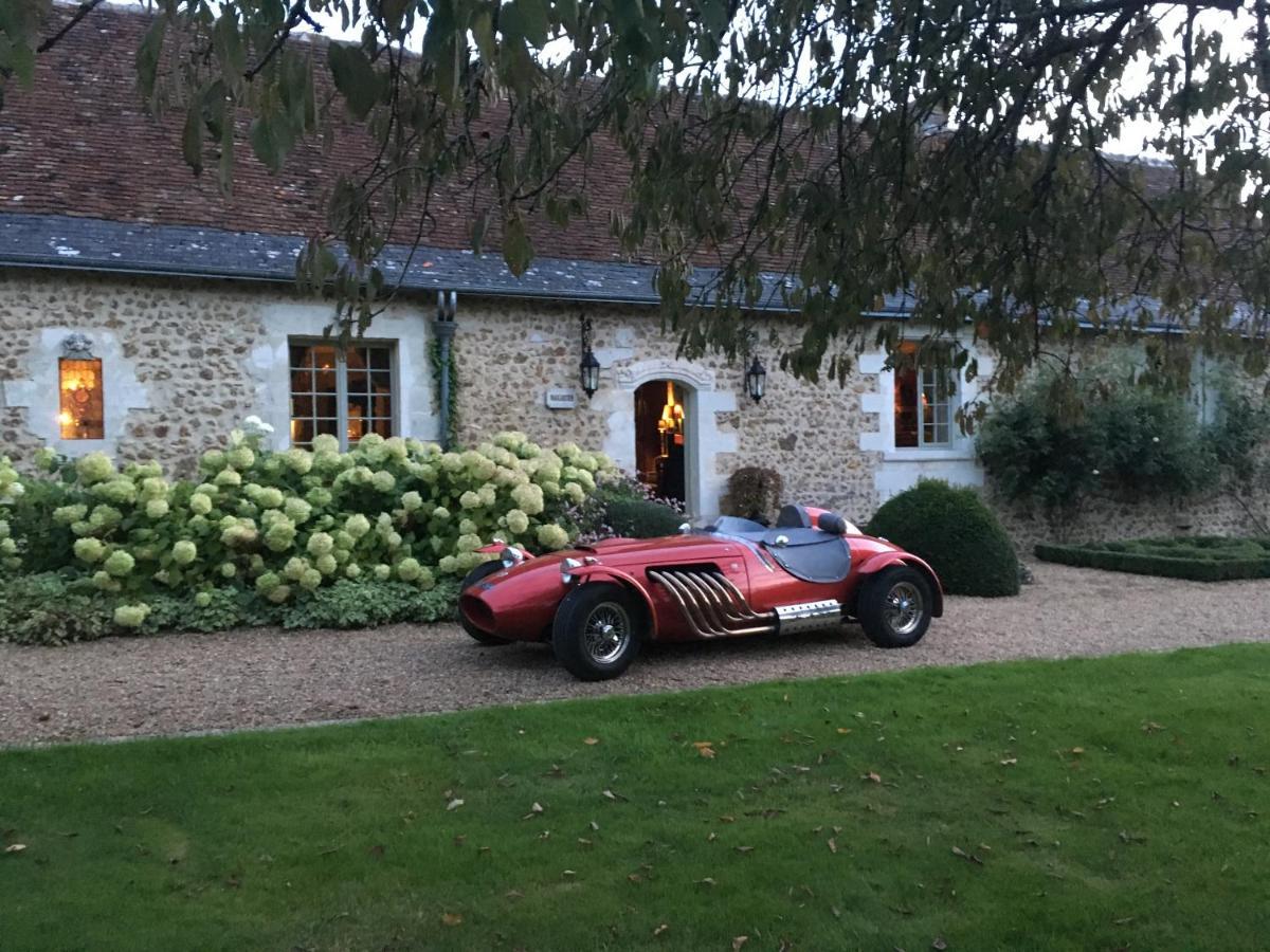 Bed and Breakfast Le Manoir De Maucartier Monnaie Exterior foto