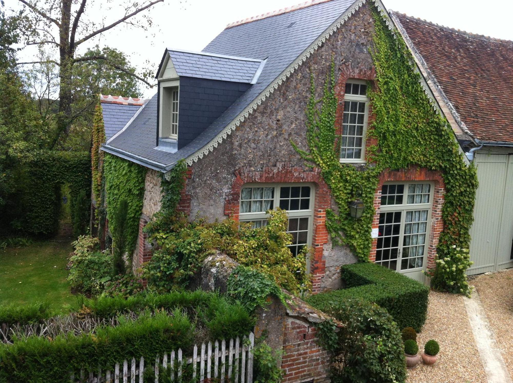 Bed and Breakfast Le Manoir De Maucartier Monnaie Habitación foto